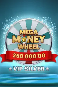 Mega Money Wheel VIP Silver